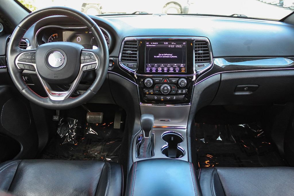 Used 2019 Jeep Grand Cherokee Trailhawk w/ Trailhawk Luxury Group image 16