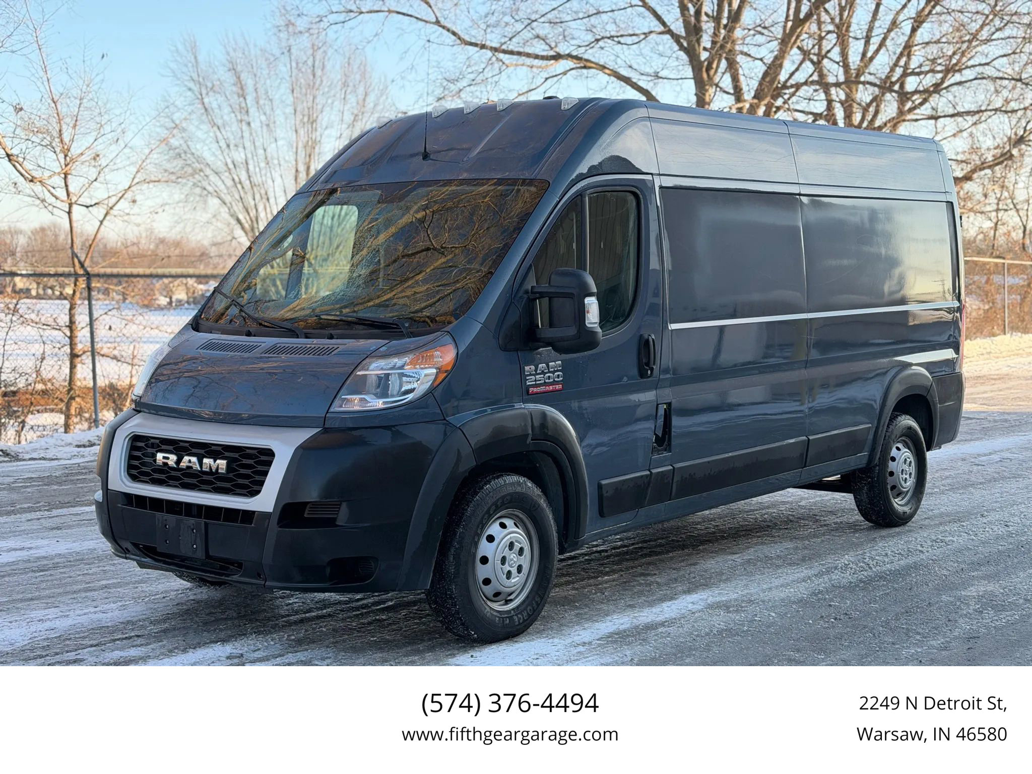 Used 2019 RAM ProMaster 2500 image 1