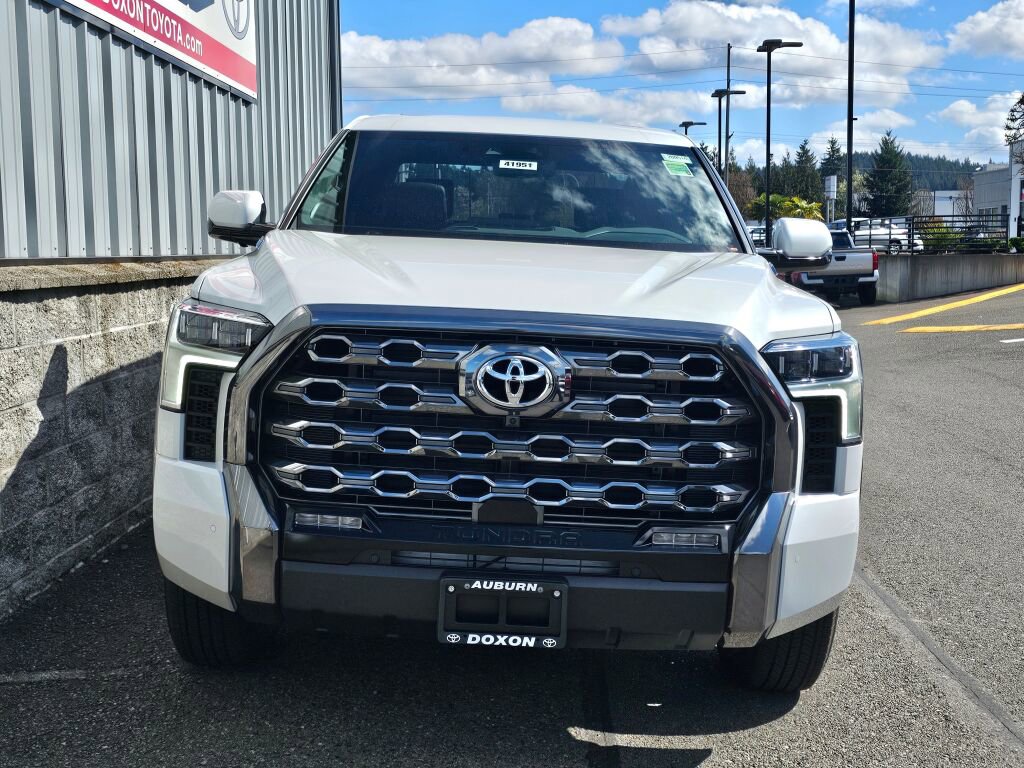 New 2026 Toyota Tundra Platinum image 3