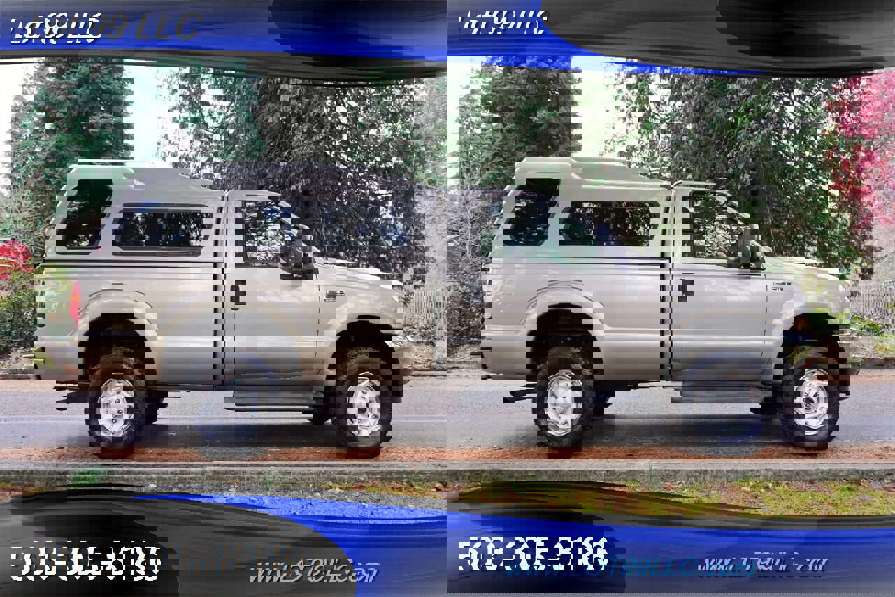 Used 2003 Ford F250 4x4 Regular Cab Super Duty image 8