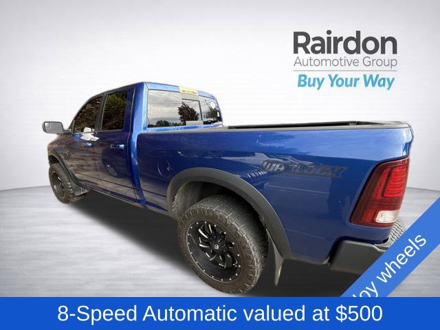 Used 2019 RAM 1500 Warlock AWD/4WD image 4