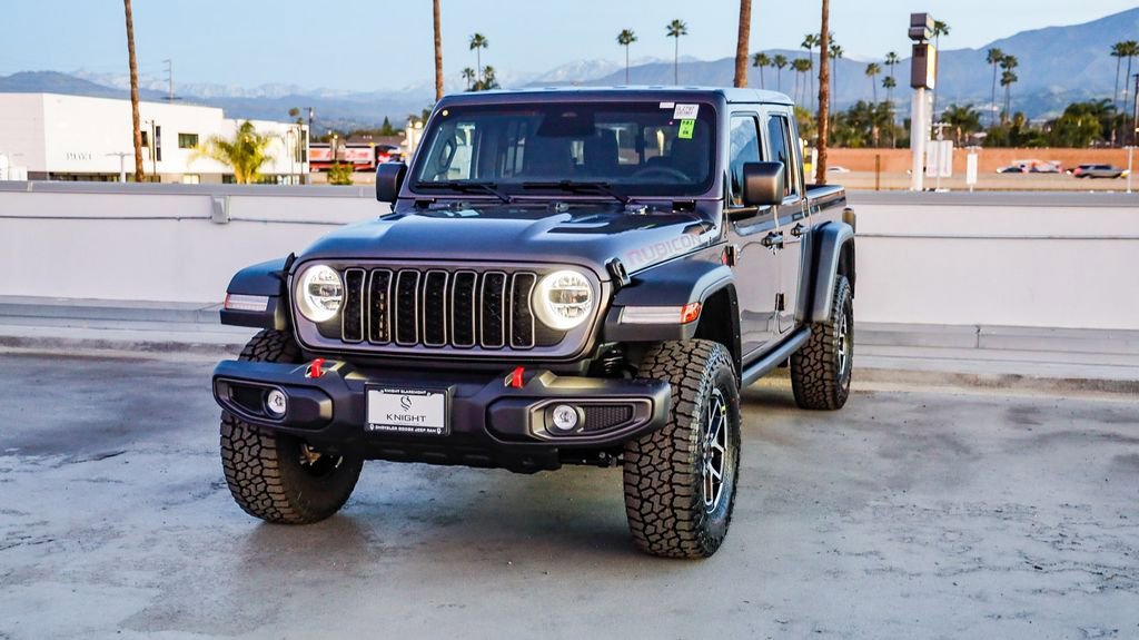 New 2026 Jeep Gladiator Rubicon w/ Steel Power Dome Hood Package image 4