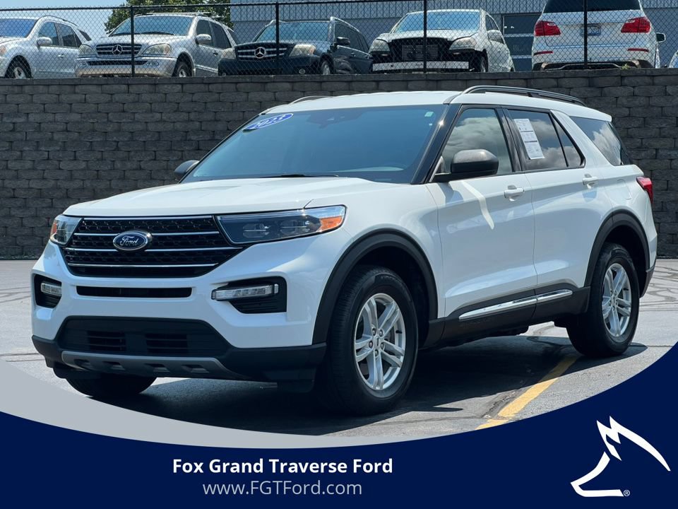 Certified 2023 Ford Explorer XLT w/ Equipment Group 202A AWD/4WD video 1
