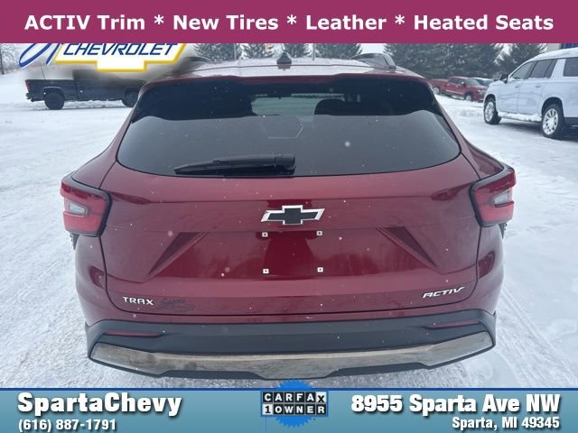 Used 2024 Chevrolet Trax ACTIV image 4
