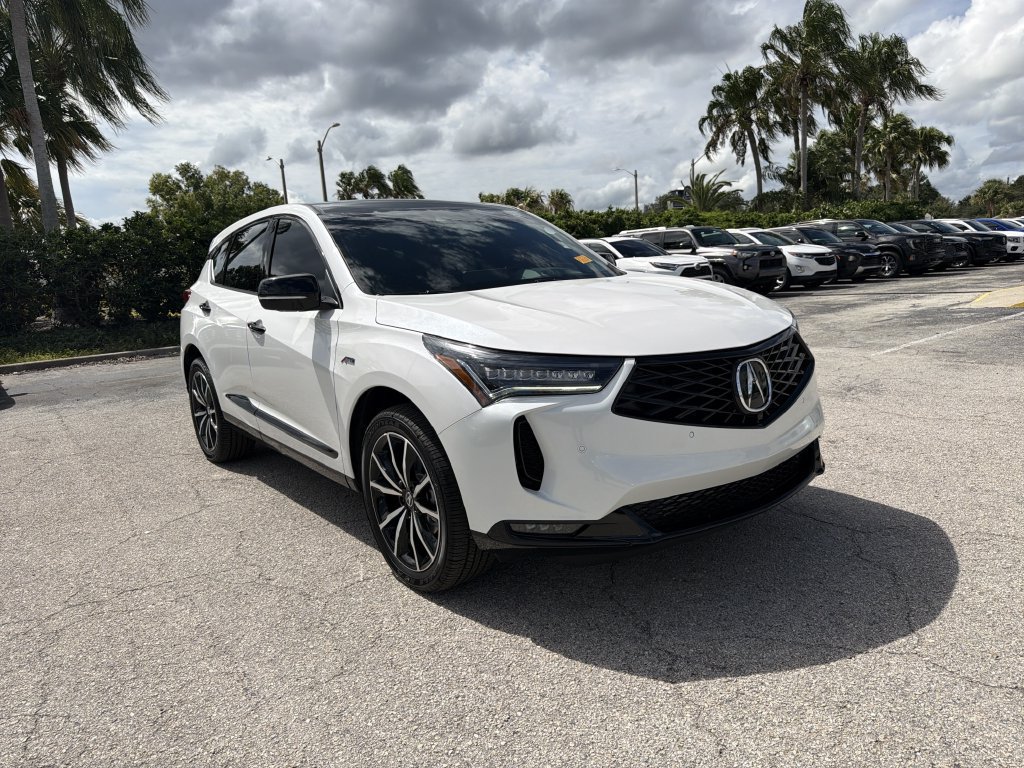 Used 2025 Acura RDX w/ Advance Package AWD/4WD image 2