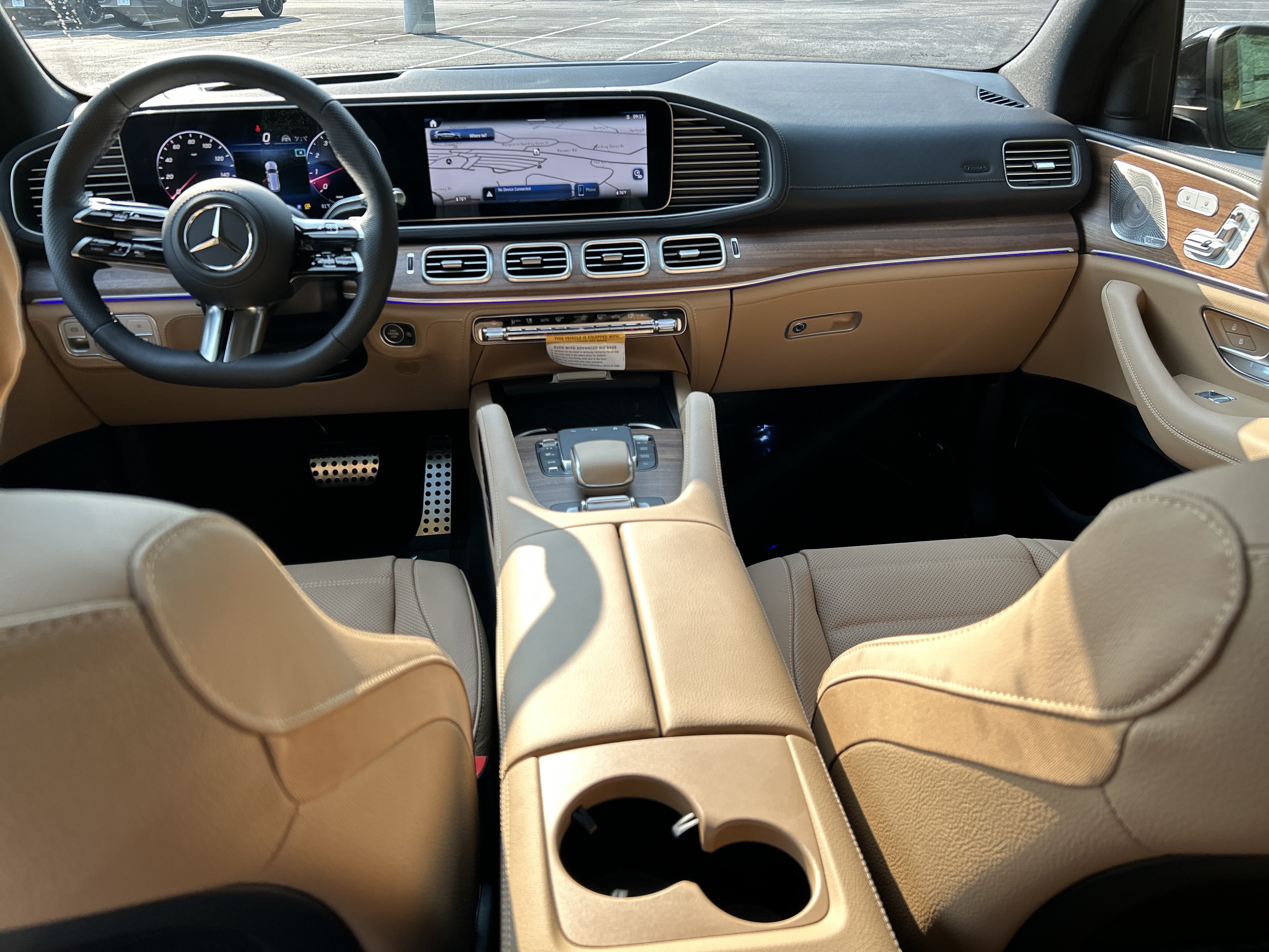 New 2026 Mercedes-Benz GLS 580 4MATIC image 24
