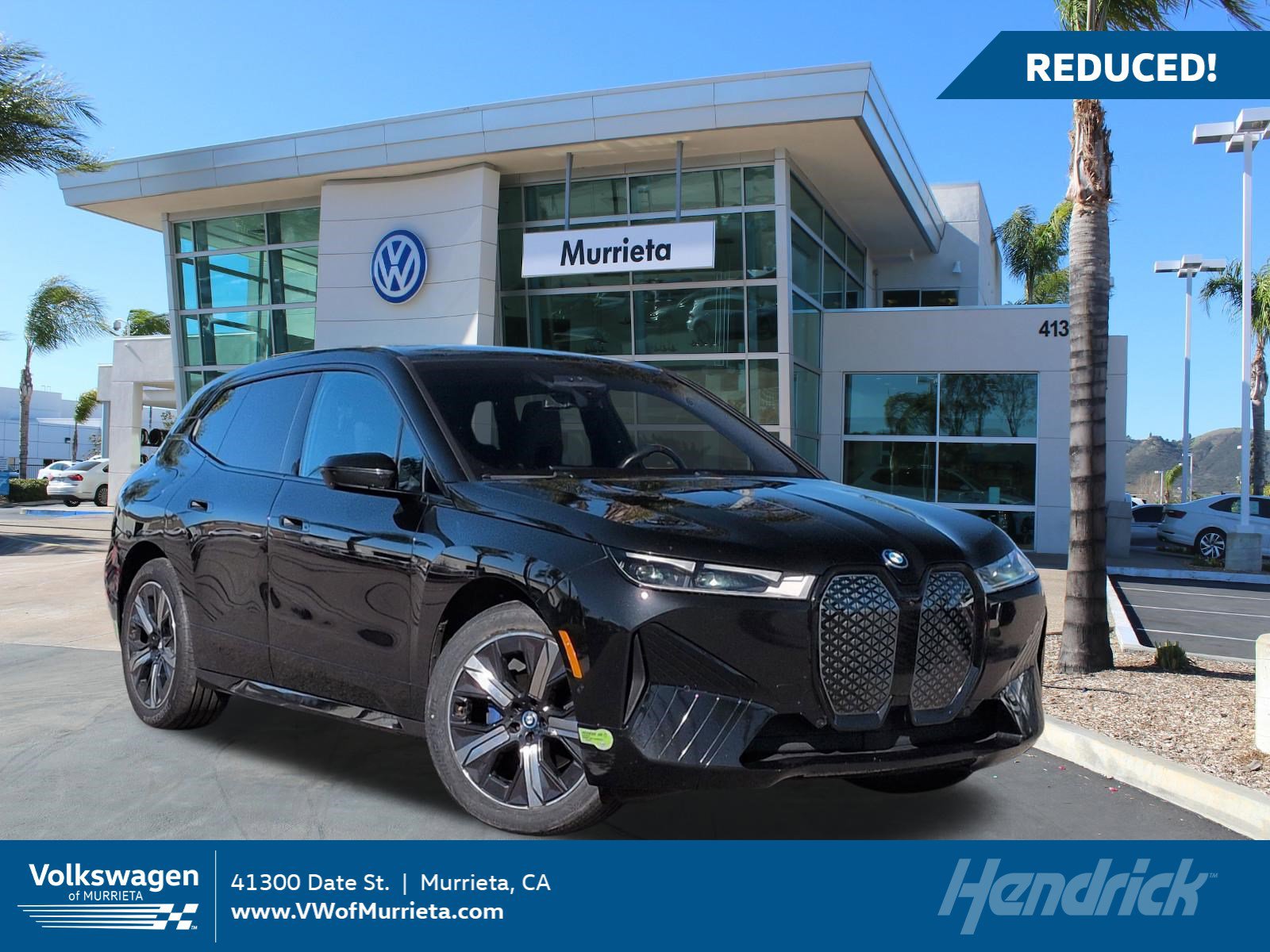 Used 2024 BMW iX xDrive50 w/ Sport Package