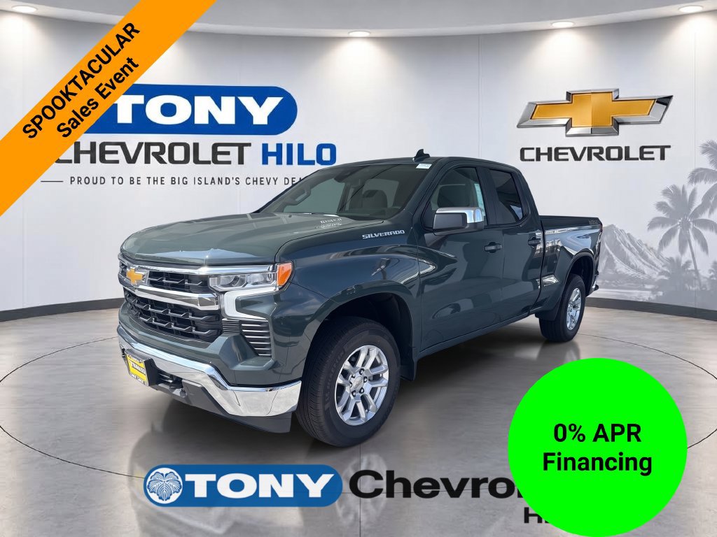 New 2026 Chevrolet Silverado 1500 LT
