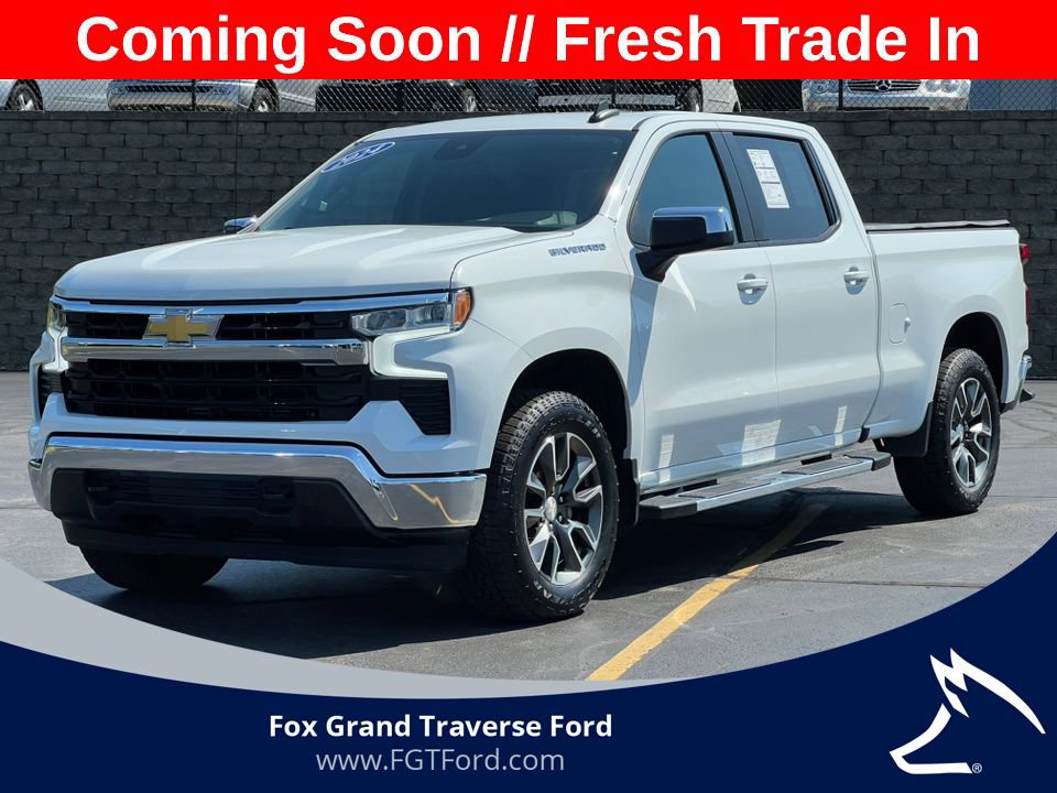 Used 2024 Chevrolet Silverado 1500 LT w/ Convenience Package II
