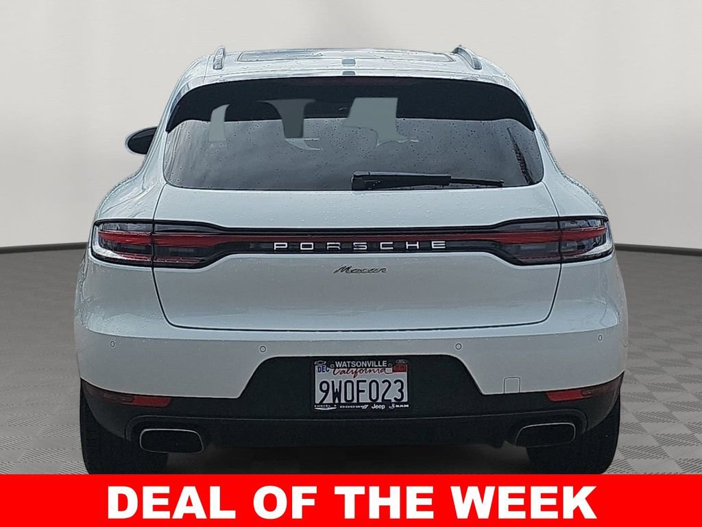 Used 2021 Porsche Macan AWD/4WD image 4