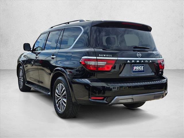 Used 2023 Nissan Armada SL w/ Captain's Chairs Package image 8