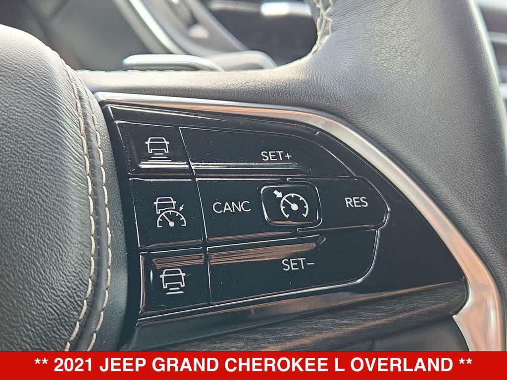 Used 2021 Jeep Grand Cherokee L Overland w/ Luxury Tech Group IV AWD/4WD image 24
