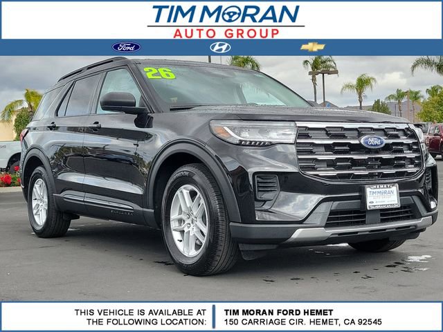 Used 2026 Ford Explorer Active