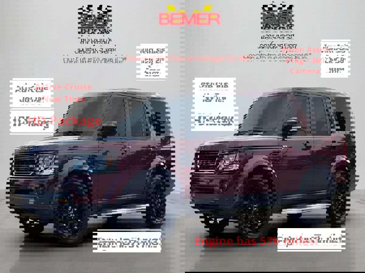 Used 2015 Land Rover LR4 HSE LUX