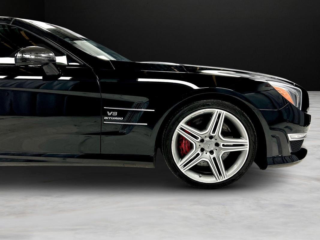 Used 2013 Mercedes-Benz SL 63 AMG image 19