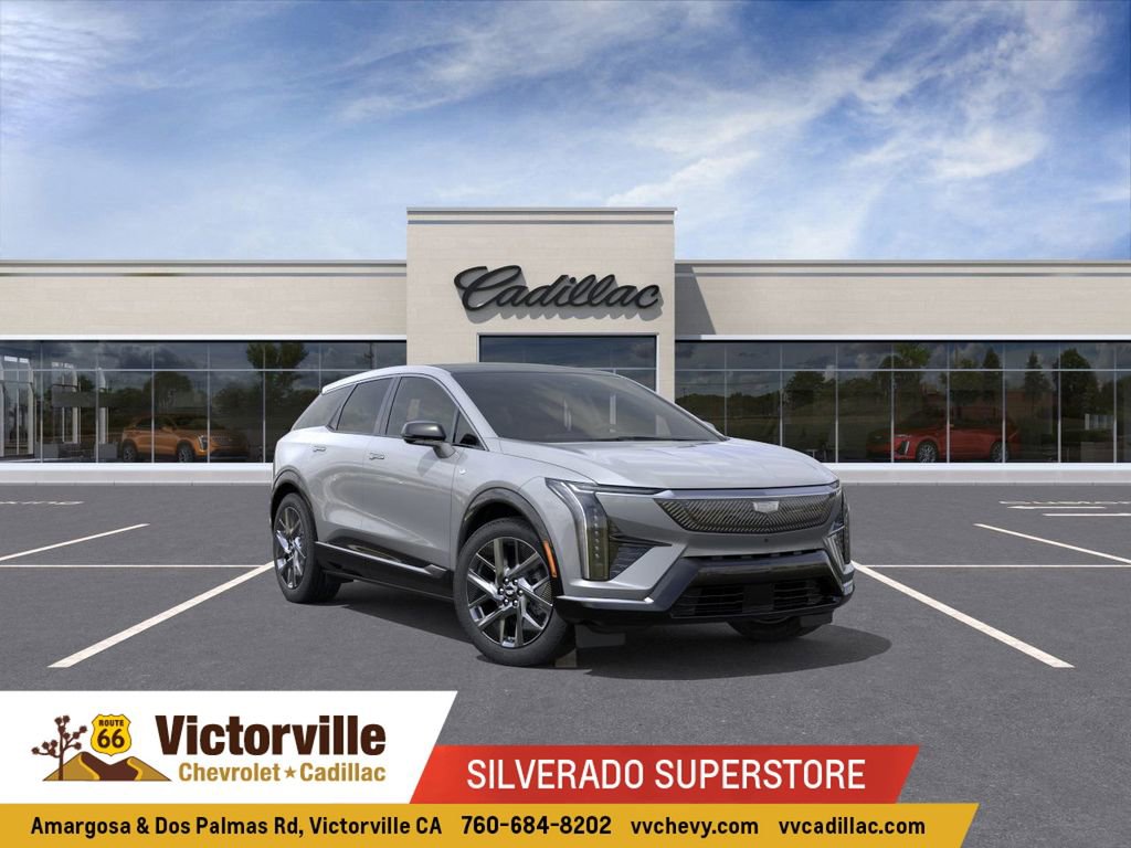 New 2025 Cadillac Optiq Luxury 1