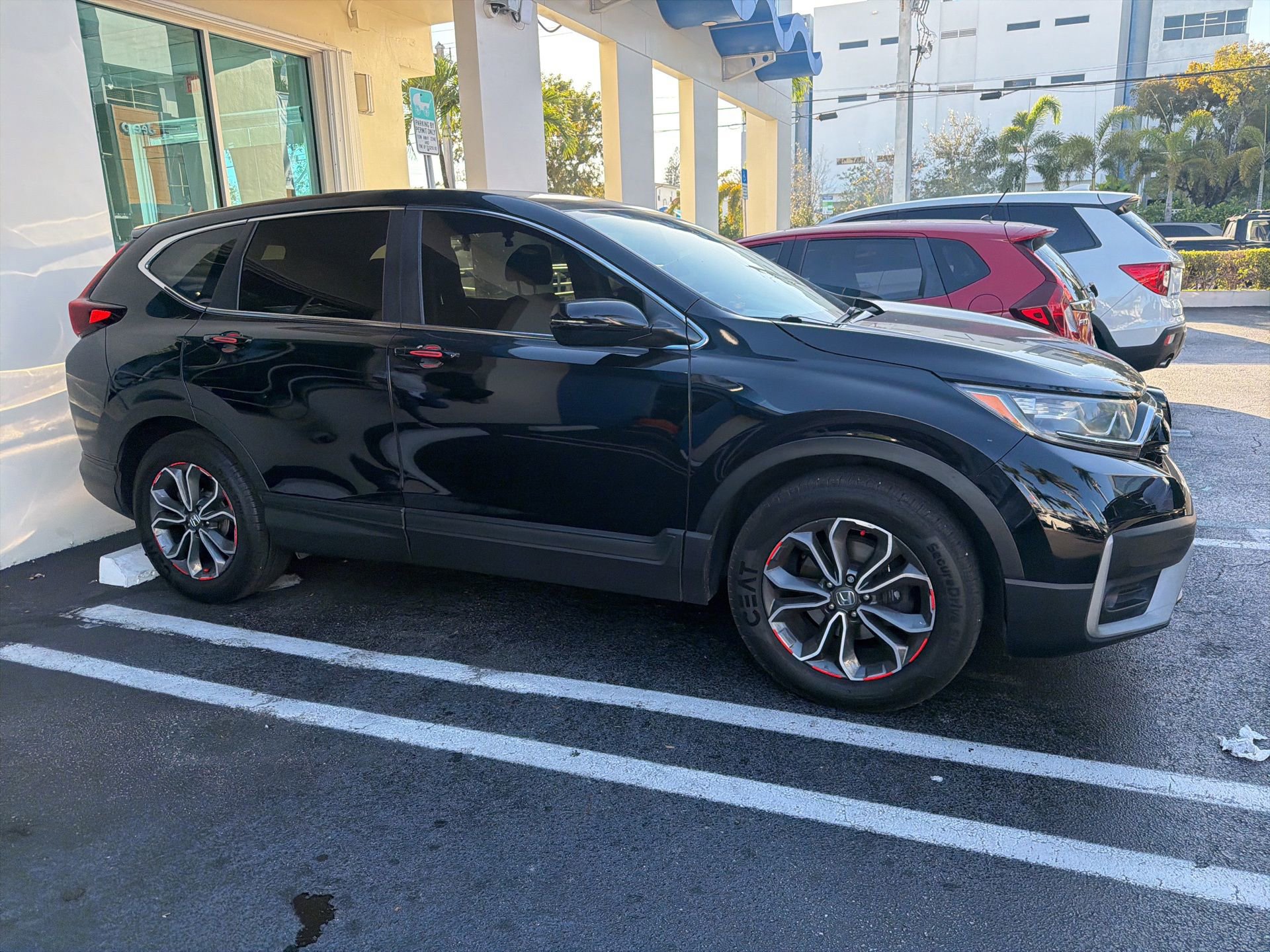 Used 2022 Honda CR-V EX image 7