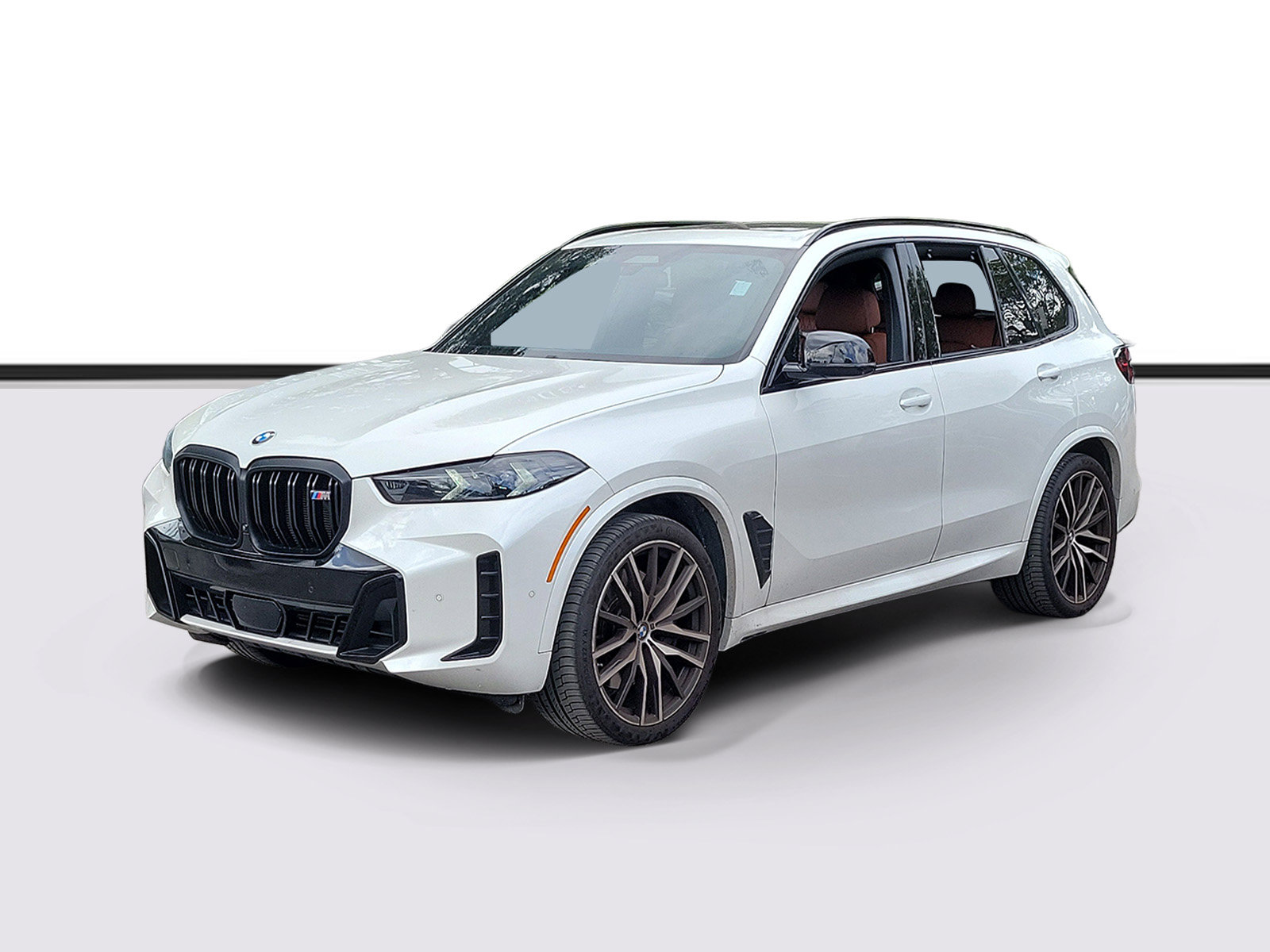 Certified 2024 BMW X5 M60i AWD/4WD image 4