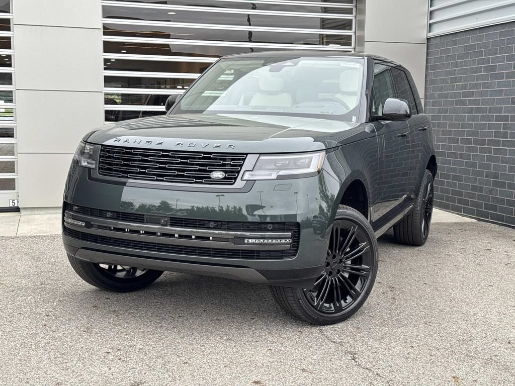 New 2026 Land Rover Range Rover SE