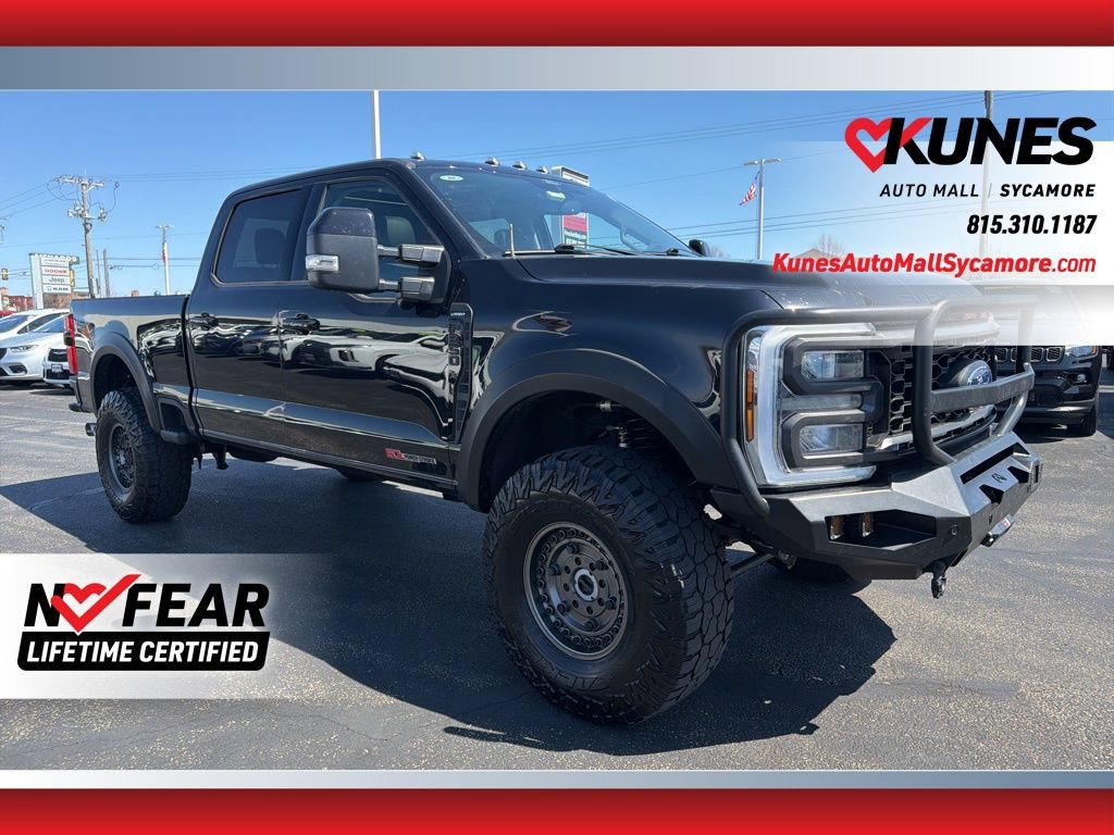 Used 2024 Ford F250 Lariat w/ Lariat Ultimate Package AWD/4WD video 1