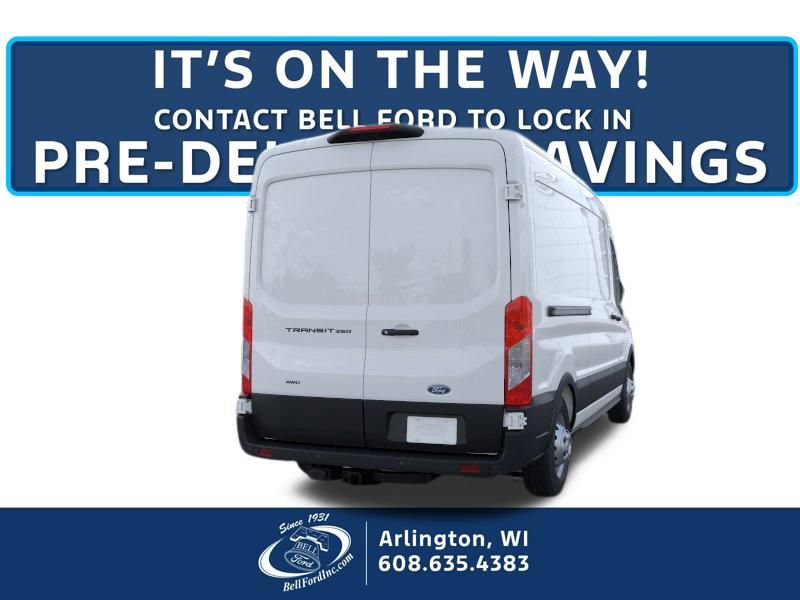 New 2026 Ford Transit 250 148 Medium Roof Extended AWD image 10