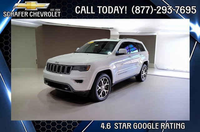 Used 2018 Jeep Grand Cherokee Limited
