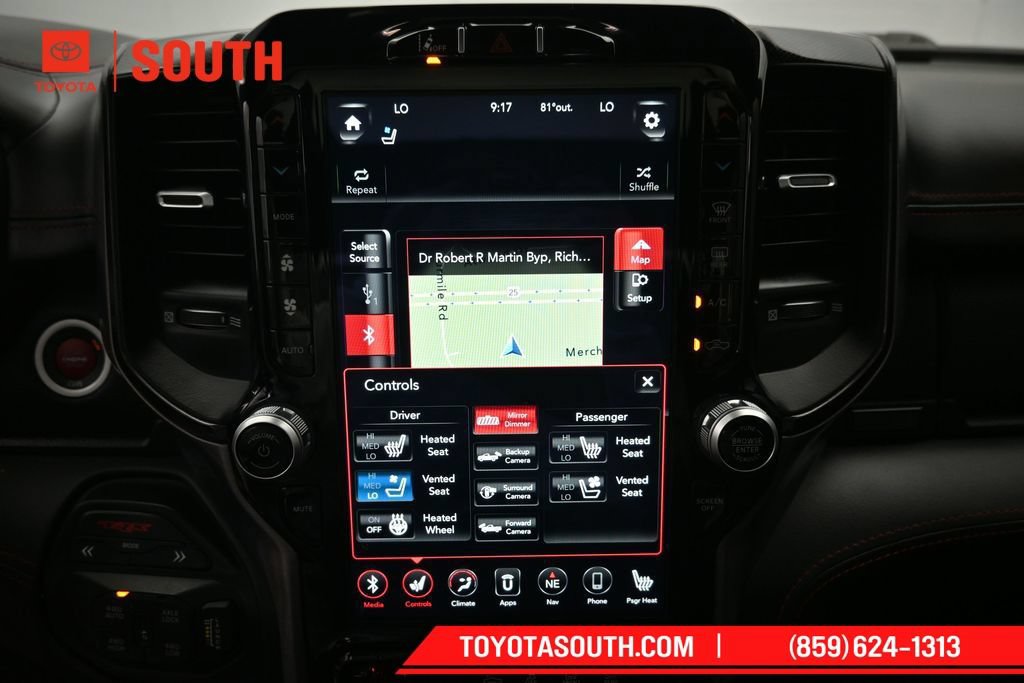 Used 2021 RAM 1500 TRX w/ TRX Level 2 Equipment Group AWD/4WD image 14