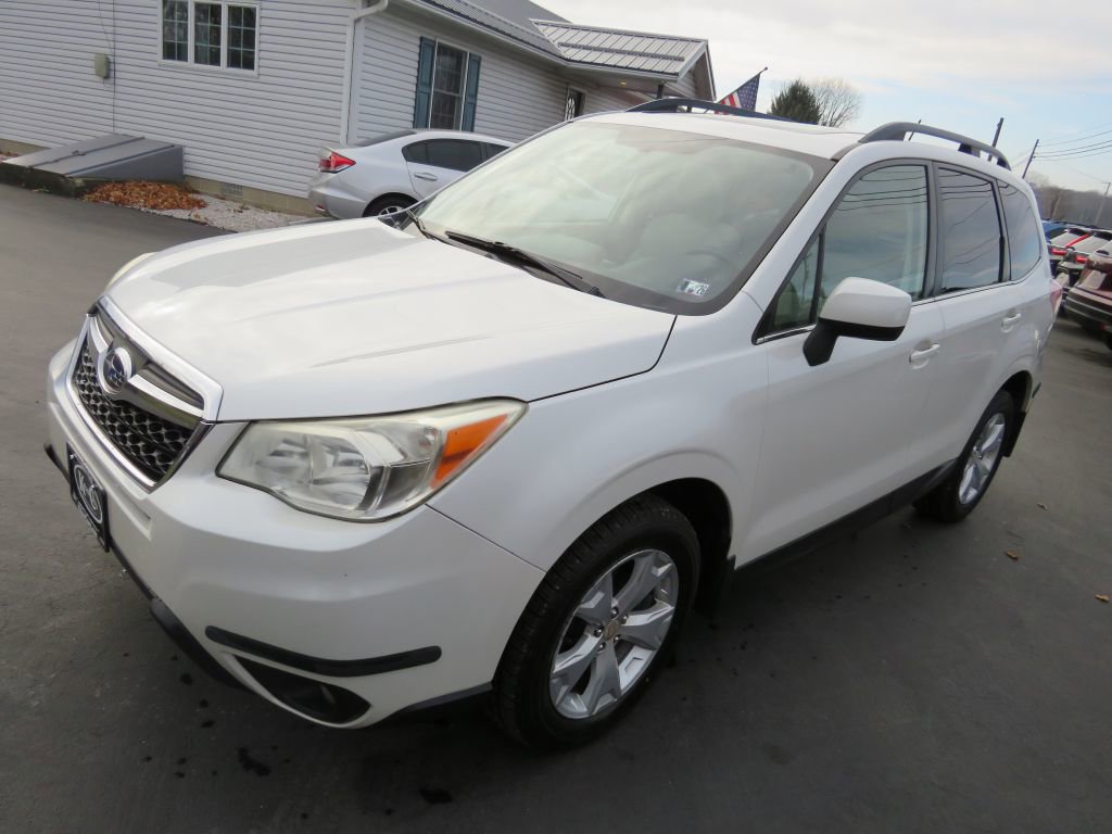 Used 2014 Subaru Forester 2.5i Limited image 4