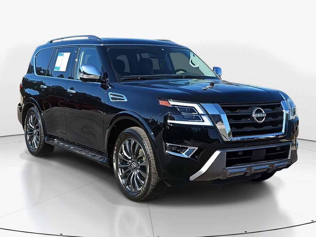 Used 2024 Nissan Armada Platinum image 2