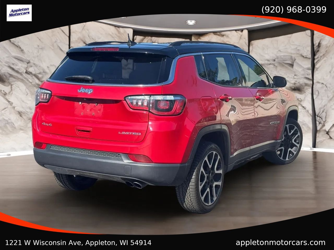 Used 2018 Jeep Compass Limited w/ Navigation Group AWD/4WD image 6