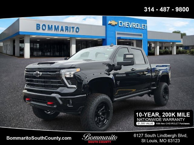New 2026 Chevrolet Silverado 2500 LT w/ Trail Boss Package AWD/4WD image 1