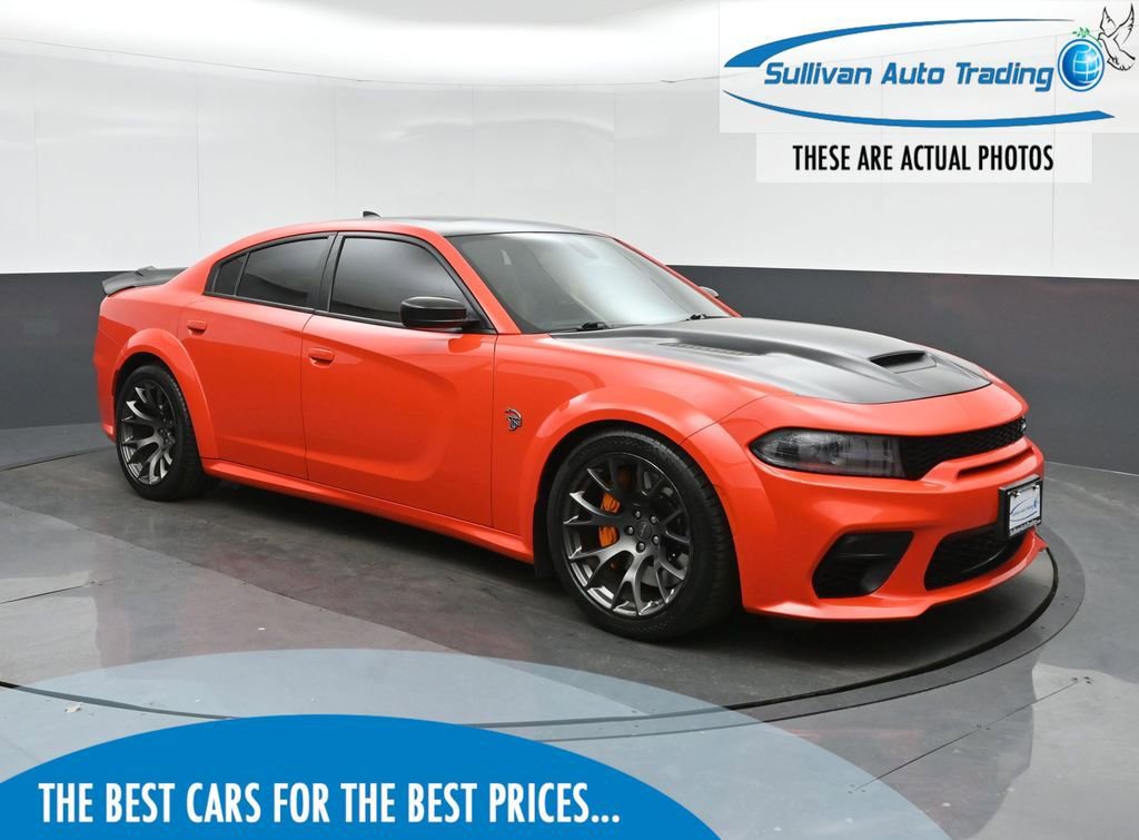 Used 2021 Dodge Charger SRT Hellcat w/ Harman/Kardon Audio Group