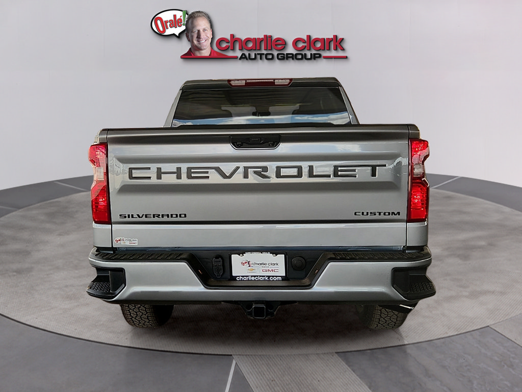New 2026 Chevrolet Silverado 1500 Custom w/ Turbomax Blackout Package RWD image 4