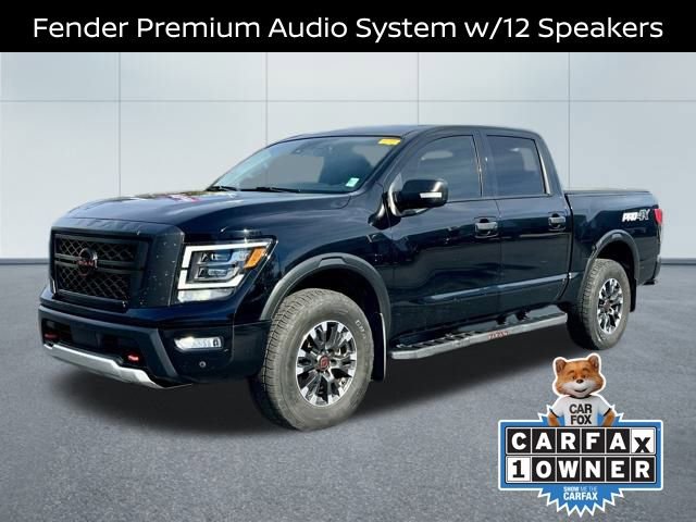 Certified 2023 Nissan Titan PRO-4X w/ Pro-4x Convenience Package image 8