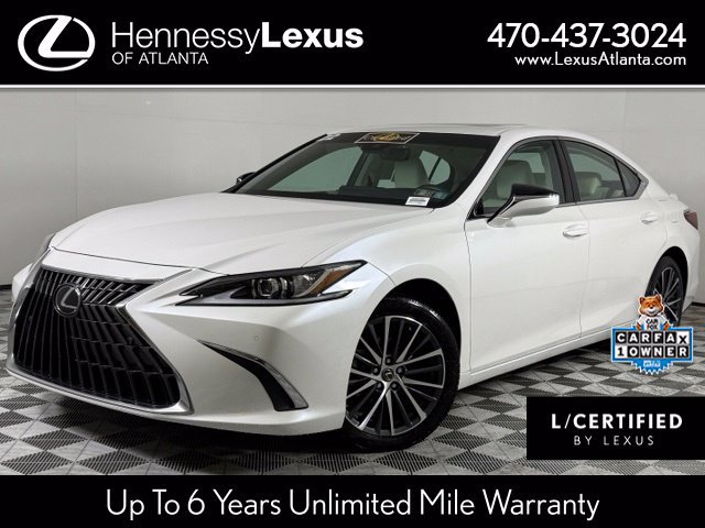Certified 2022 Lexus ES 350 w/ Premium Package