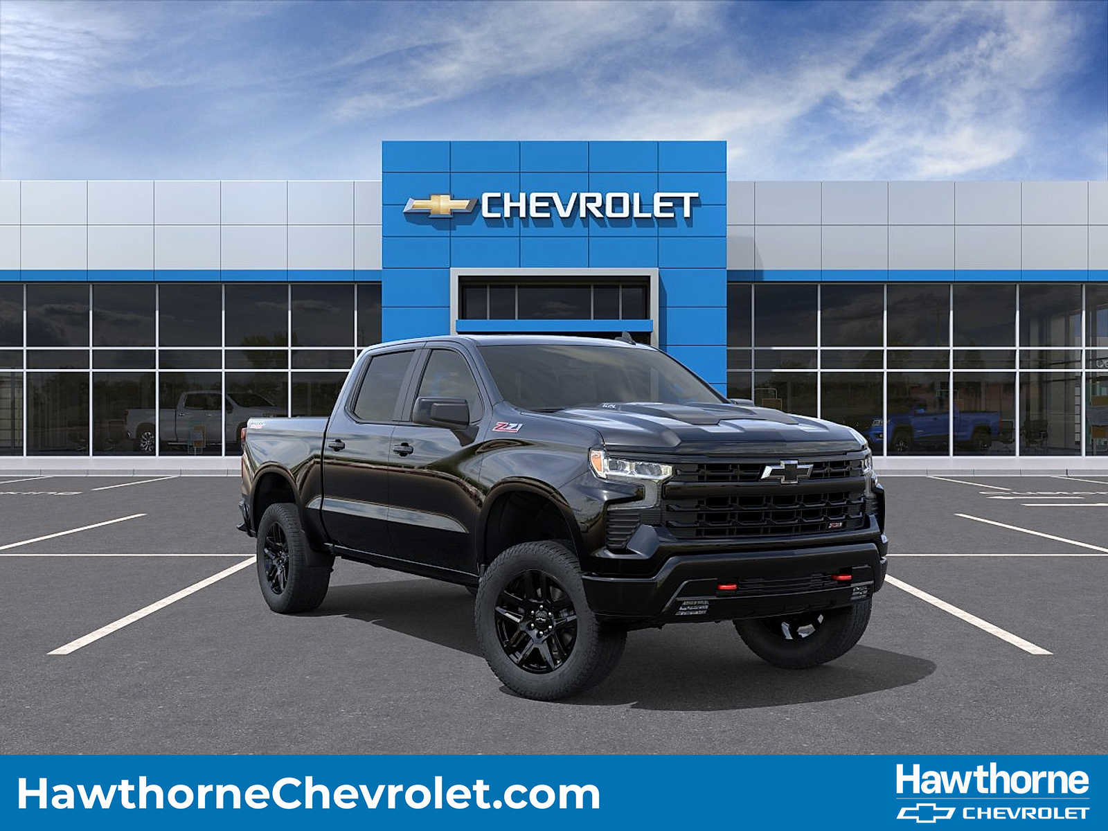 New 2026 Chevrolet Silverado 1500 LT Trail Boss w/ Convenience Package II