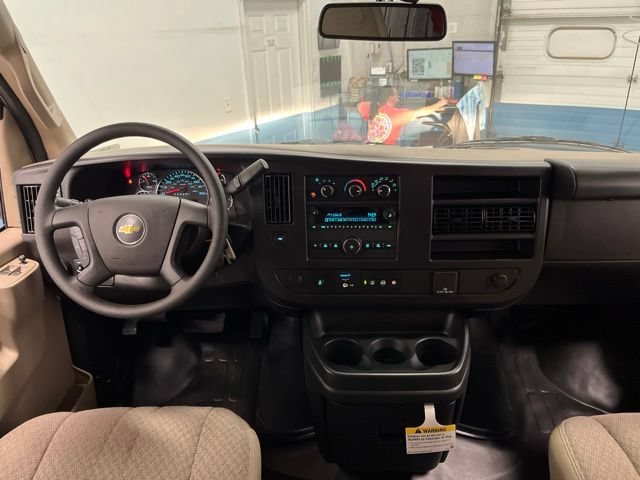 New 2026 Chevrolet Express 3500 Extended w/ Driver Convenience Package RWD image 6