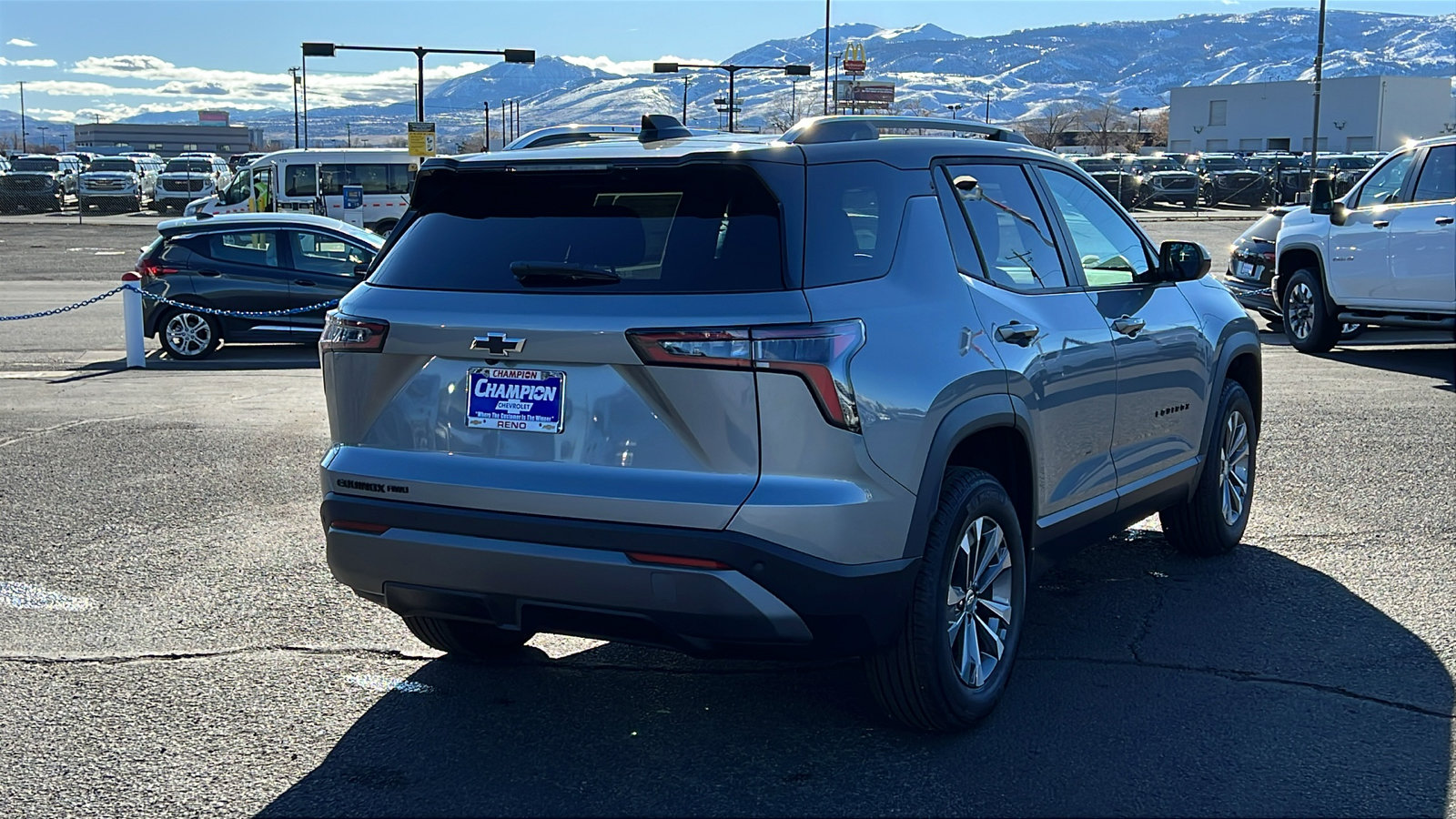 New 2026 Chevrolet Equinox LT w/ Convenience Package II image 5