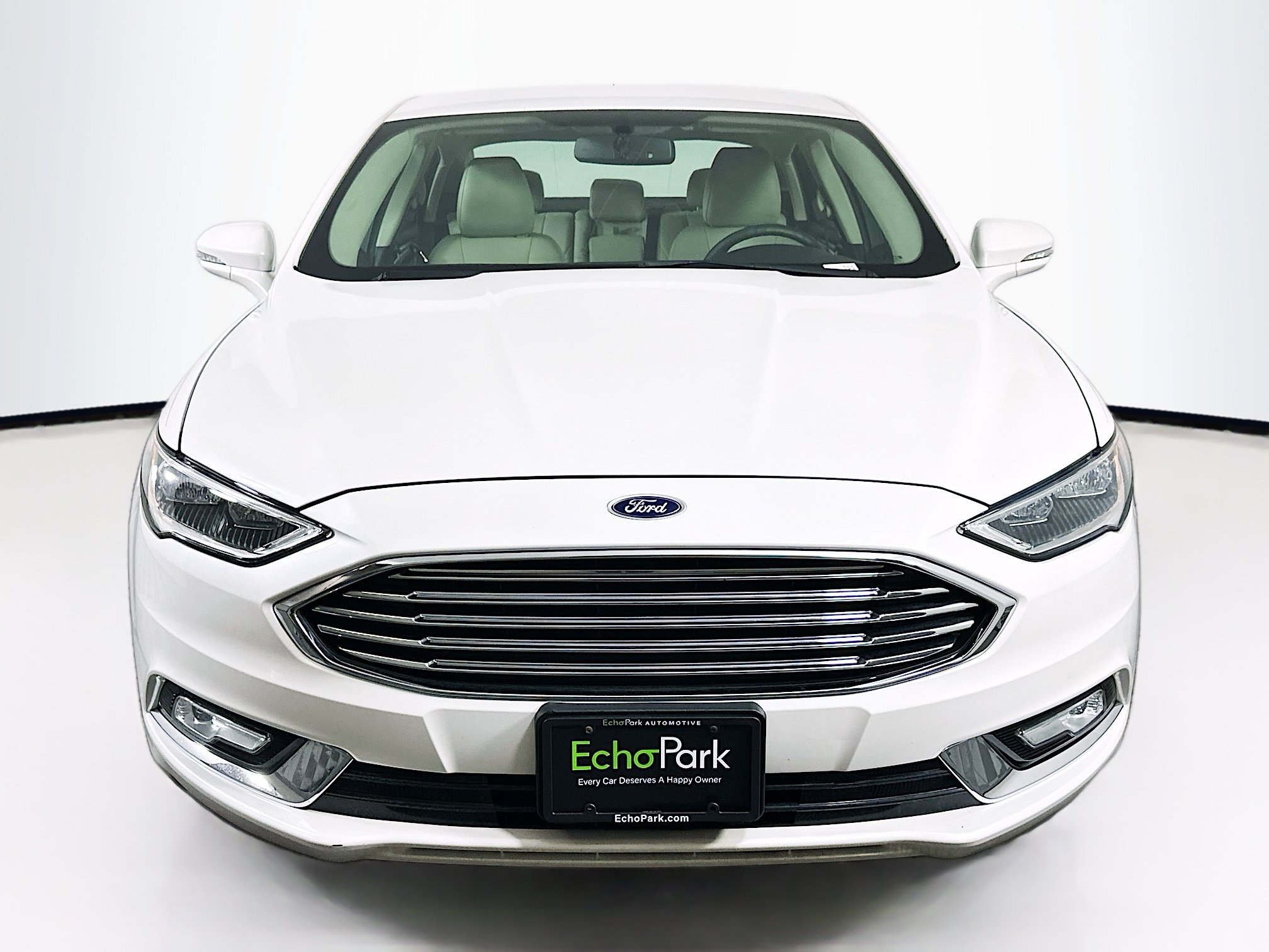 Used 2017 Ford Fusion Titanium FWD image 2