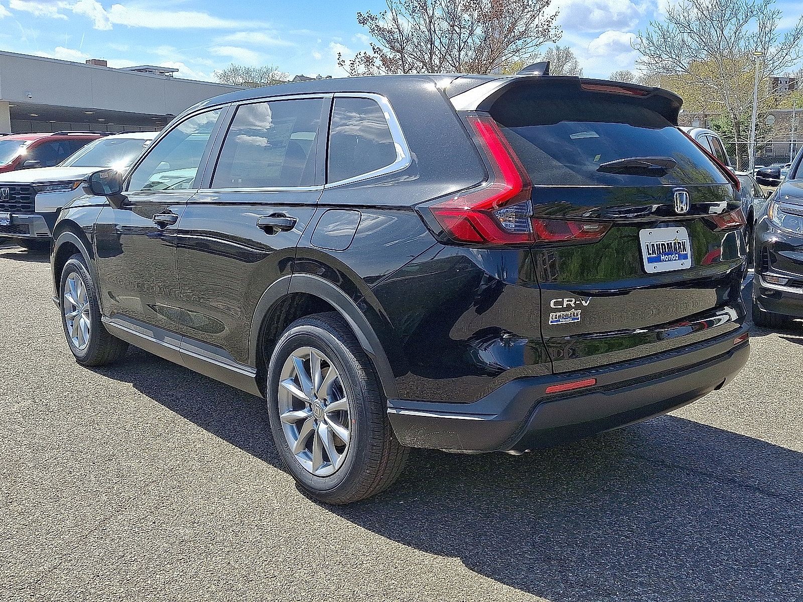 New 2026 Honda CR-V EX image 4