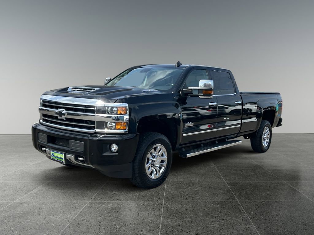 Used 2018 Chevrolet Silverado 3500 High Country w/ Duramax Plus Package AWD/4WD image 3