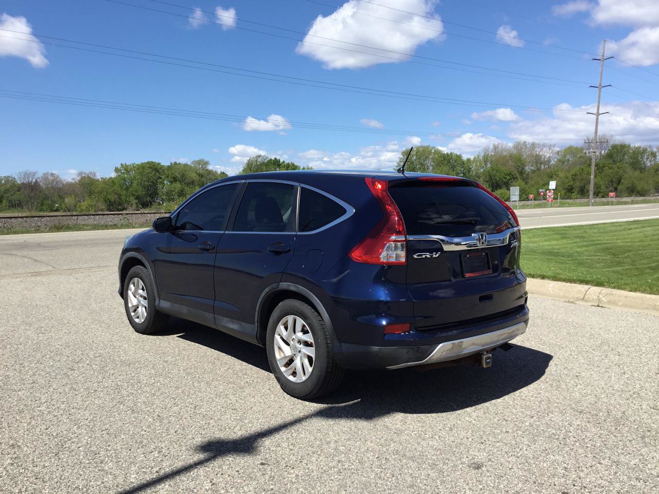 Used 2015 Honda CR-V EX image 8
