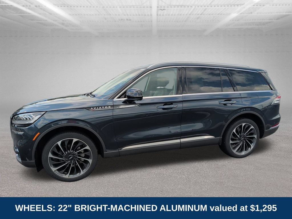 Used 2023 Lincoln Aviator Reserve w/ Equipment Group 201A AWD/4WD image 4