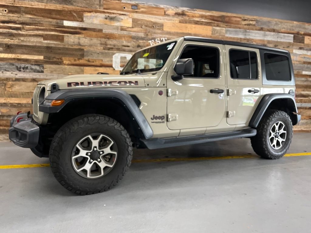 Used 2022 Jeep Wrangler Unlimited Rubicon w/ Cold Weather Group AWD/4WD image 19