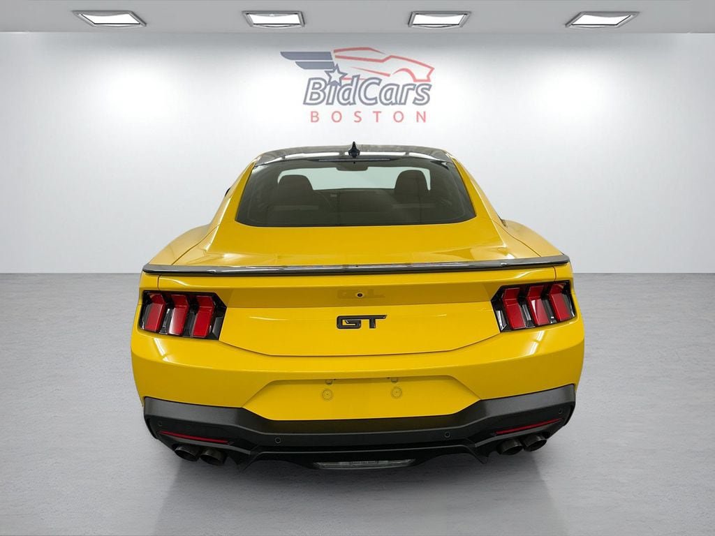 Used 2024 Ford Mustang GT w/ Mustang Nite Pony Package RWD image 5