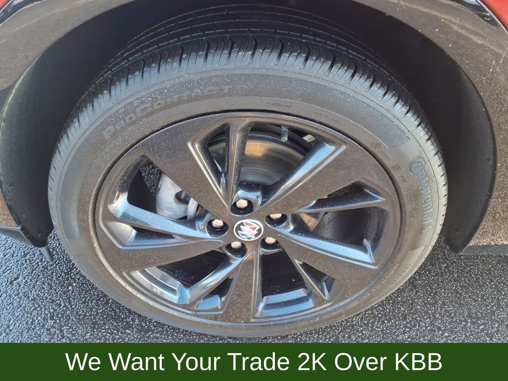 Used 2023 Buick Envision Essence w/ Sport Touring Package AWD/4WD image 32