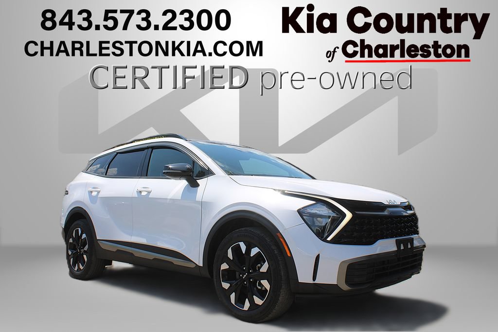 Certified 2023 Kia Sportage X-Line w/ X-Line Premium Package