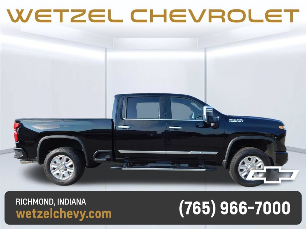 Used 2025 Chevrolet Silverado 2500 High Country w/ Technology Package AWD/4WD video 2