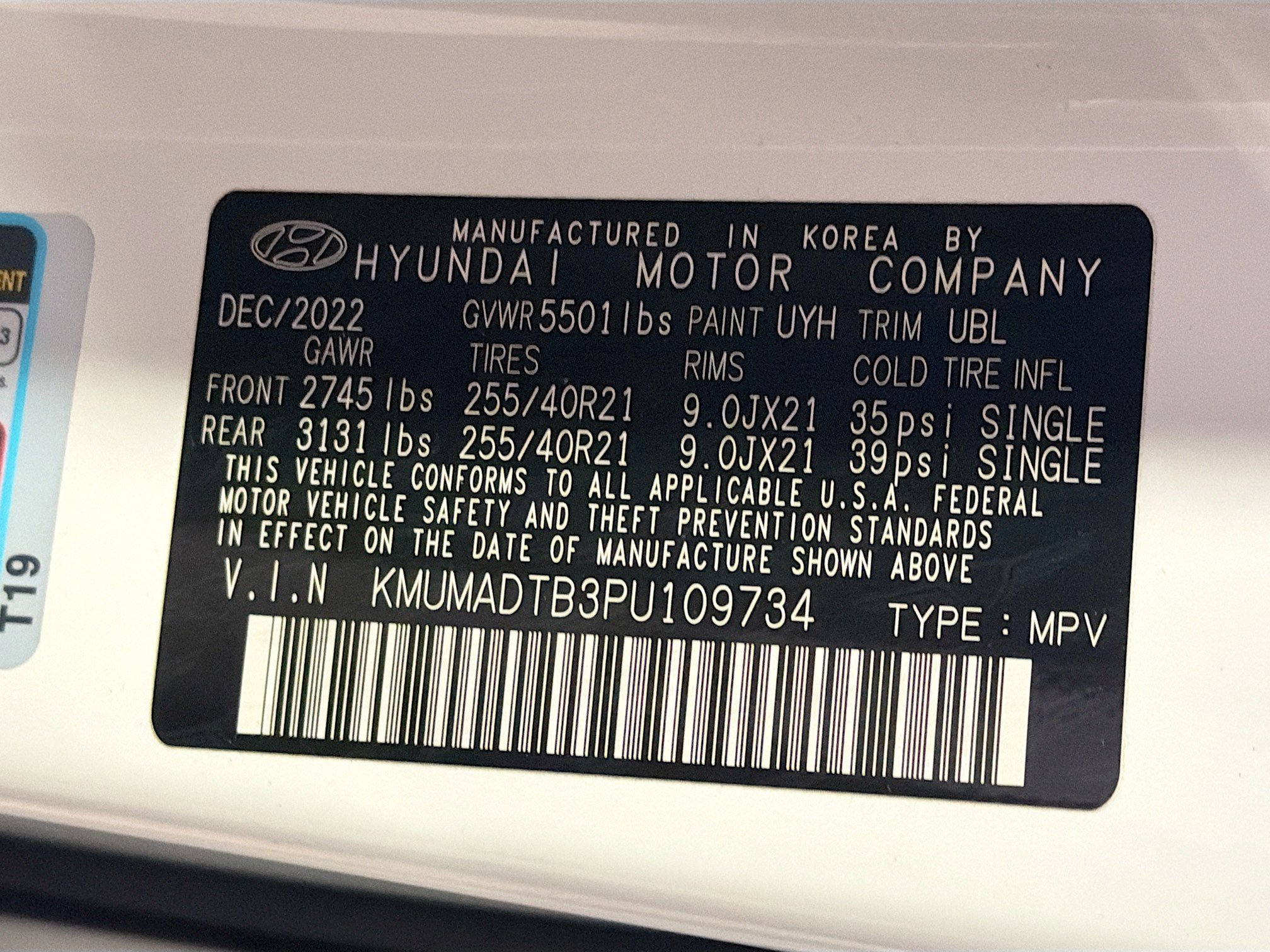 Used 2023 Genesis GV70 2.5T w/ Sport Prestige Package image 12