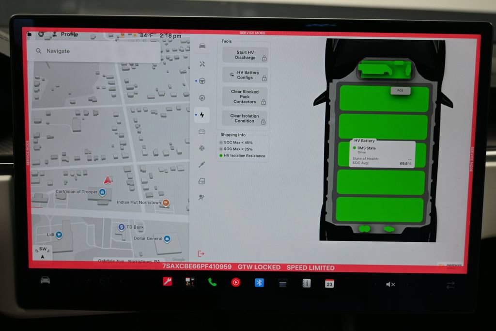 Used 2023 Tesla Model X Plaid AWD/4WD image 27